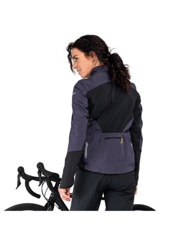 Schöffel Fahrradjacke "Grimaldo" in Lila/ Schwarz