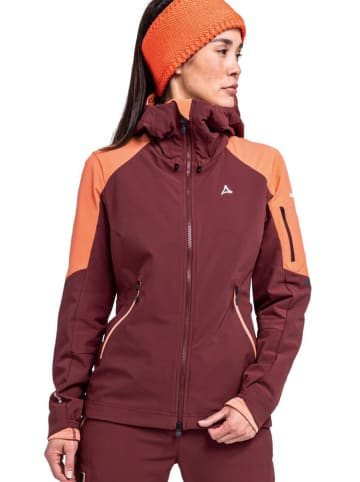 Schöffel Skitourjas "Kals" rood/oranje