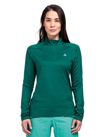 Schöffel Funktionslongsleeve "Berwang" in Grün