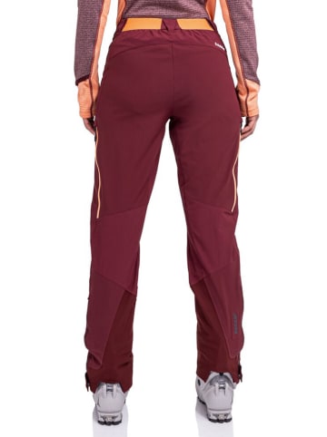 Schöffel Skitourenhose "Kals" in Bordeaux