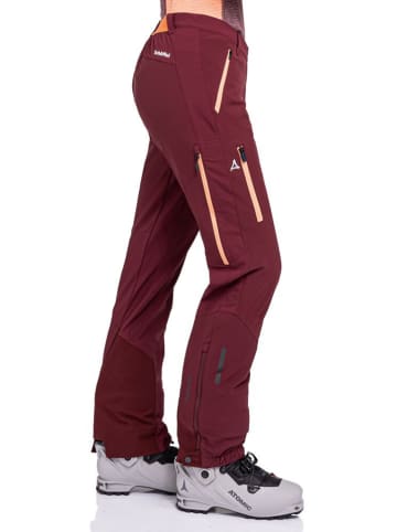 Schöffel Skitourenhose "Kals" in Bordeaux