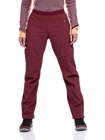 Schöffel Wanderhose "Rinnen" in Bordeaux