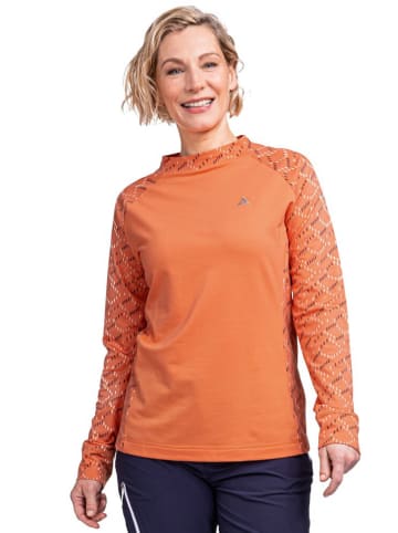 Schöffel Funktionslongsleeve "Kasos" in Orange
