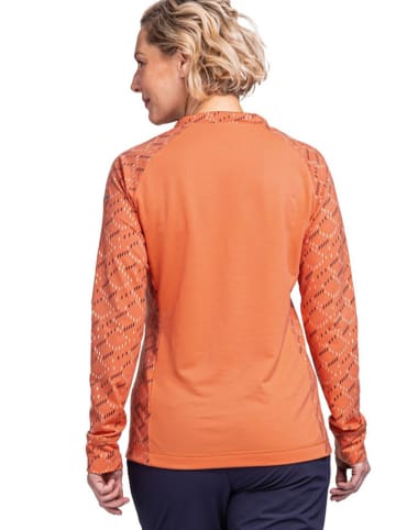 Schöffel Funktionslongsleeve "Kasos" in Orange