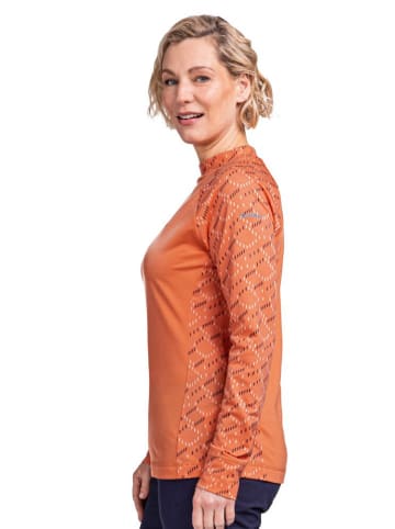 Schöffel Funktionslongsleeve "Kasos" in Orange