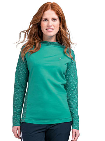 Schöffel Functionele longsleeve "Kasos" groen