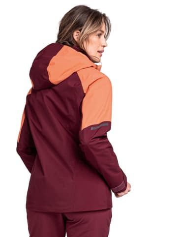 Schöffel Ski-/ Snowboardjacke "Gaschurn" in Orange/ Rot