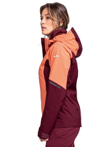 Schöffel Ski-/ Snowboardjacke "Gaschurn" in Orange/ Rot