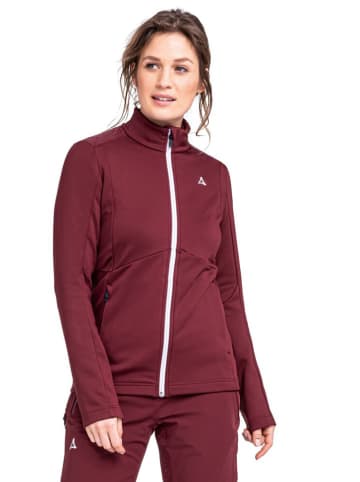 Schöffel Fleecejacke "Heuberg" in Rot