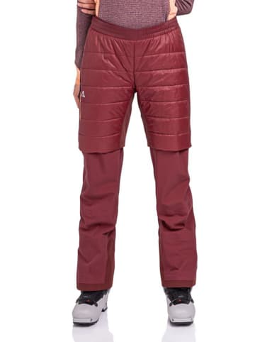 Schöffel Thermoshorts "Schlern" in Bordeaux
