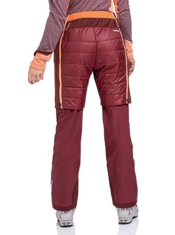 Schöffel Thermoshorts "Schlern" in Bordeaux