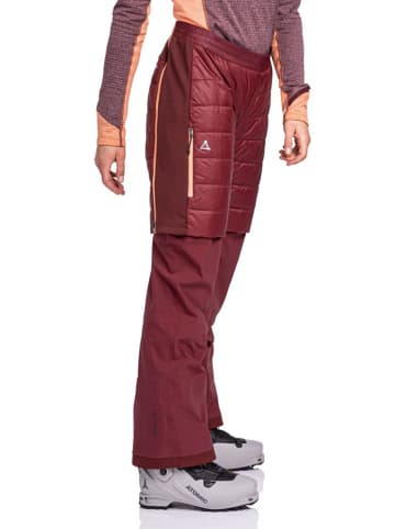 Schöffel Thermoshort "Schlern" bordeaux
