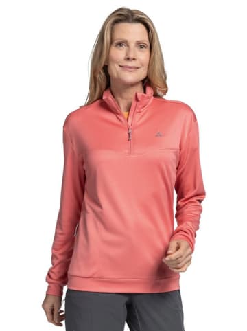 Schöffel Fleece trui "Looop" roze