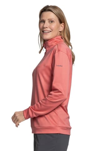 Schöffel Fleecepullover "Looop" in Pink