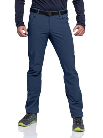 Schöffel Wanderhose "Taibun" in Dunkelblau