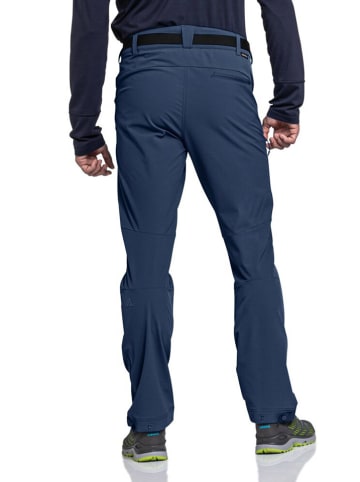 Schöffel Wanderhose "Taibun" in Dunkelblau