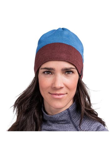Schöffel Muts "Schattwald" blauw/bordeaux