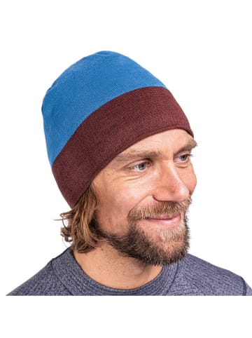 Schöffel Muts "Schattwald" blauw/bordeaux