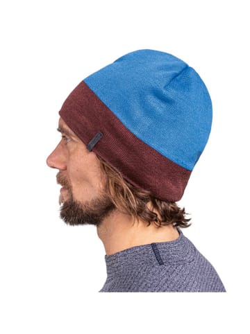 Schöffel Muts "Schattwald" blauw/bordeaux