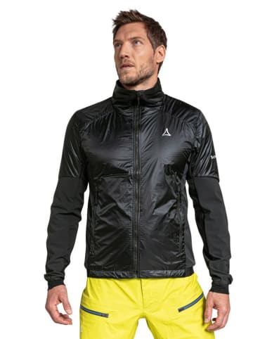 Schöffel Hybridjacke "Cima Mede" in Schwarz