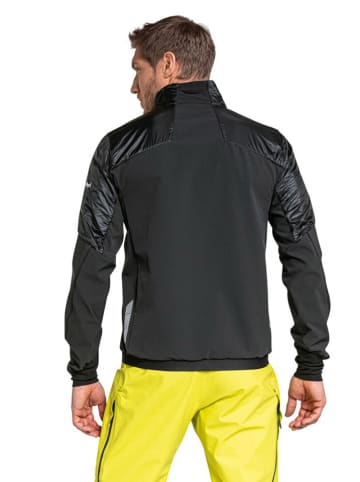 Schöffel Hybridjacke "Cima Mede" in Schwarz