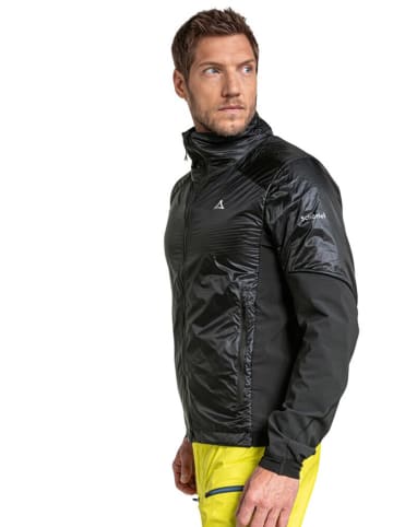 Schöffel Hybridjacke "Cima Mede" in Schwarz