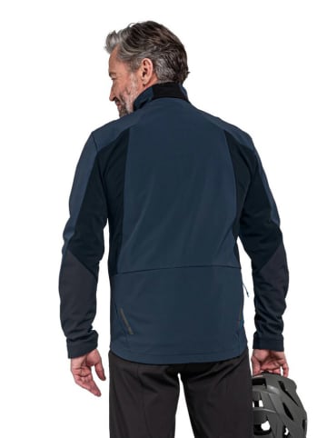 Schöffel Fahrradjacke "Zumaia" in Dunkelblau