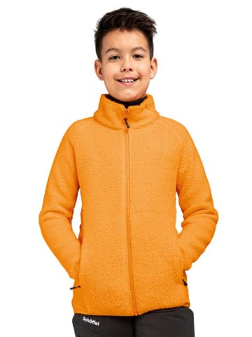 Schöffel Fleece vest "Riggli" oranje