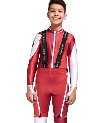 Schöffel Racing skibroek rood