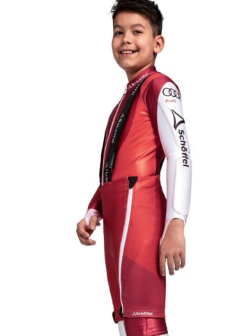 Schöffel Racing skibroek rood