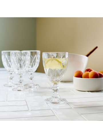 Homla 4er-Set: Stielgläser ''Lunna'' - 310 ml