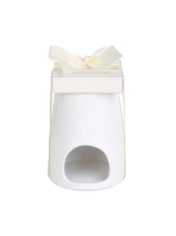 Homla 5-delige set: geurlamp & geurwas ''Fires'' wit