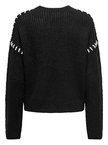 JDY Pullover in Schwarz