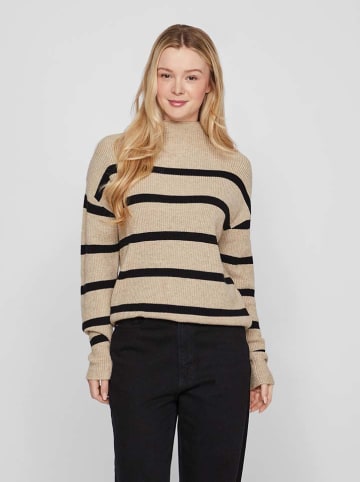 Vila Trui beige/zwart