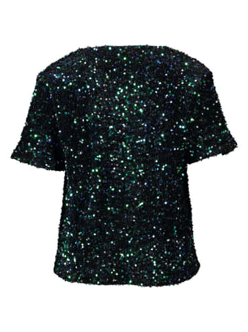 Vila Shirt "Faith" zwart/groen