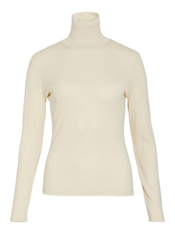 Vila Longsleeve crème