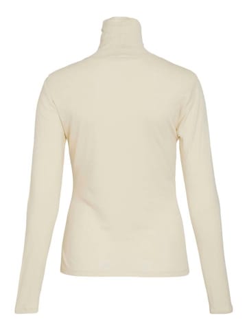 Vila Longsleeve in Creme