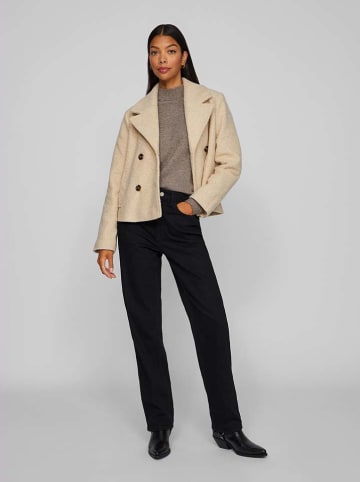Vila Übergangsjacke in Beige