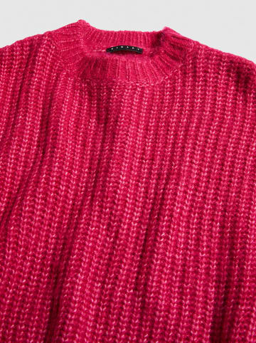 Sisley Sweter w kolorze różowym