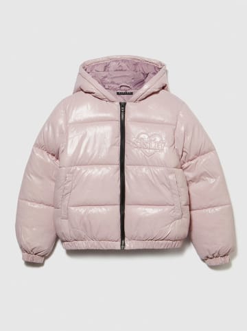 Sisley Steppjacke in Rosa