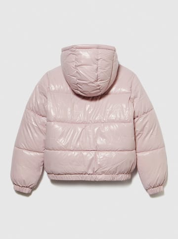 Sisley Steppjacke in Rosa