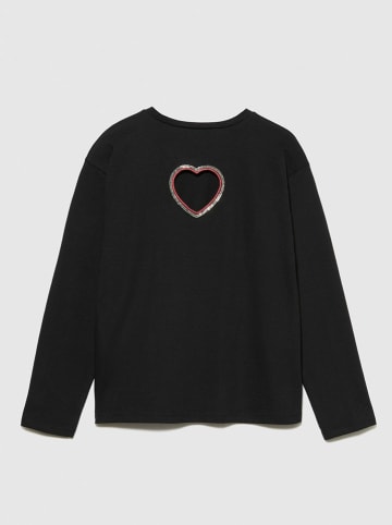 Sisley Longsleeve in Schwarz