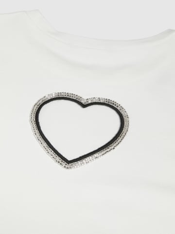 Sisley Longsleeve in Weiß