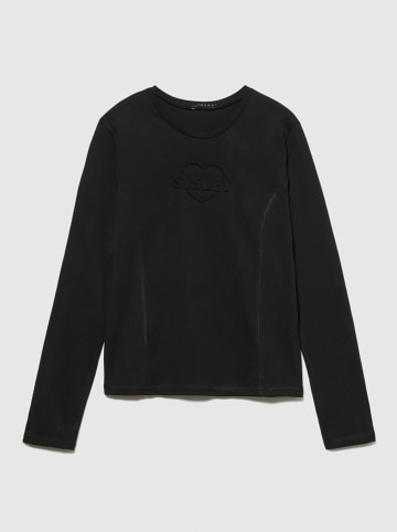 Sisley Longsleeve zwart