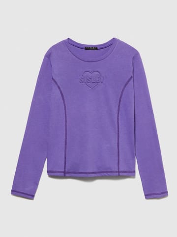 Sisley Longsleeve in Violett