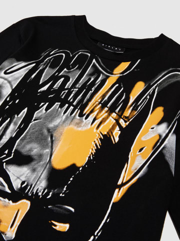 Sisley Longsleeve in Schwarz/ Bunt