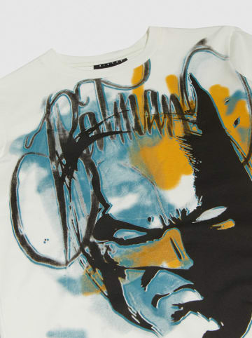 Sisley Longsleeve wit/meerkleurig