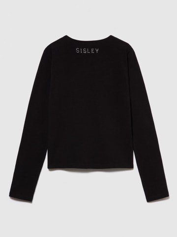 Sisley Longsleeve zwart
