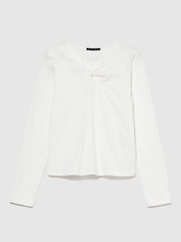 Sisley Longsleeve in Weiß