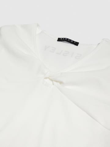 Sisley Longsleeve in Weiß